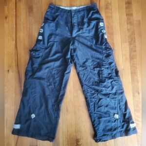 Macgear Black Black Cargo Pants